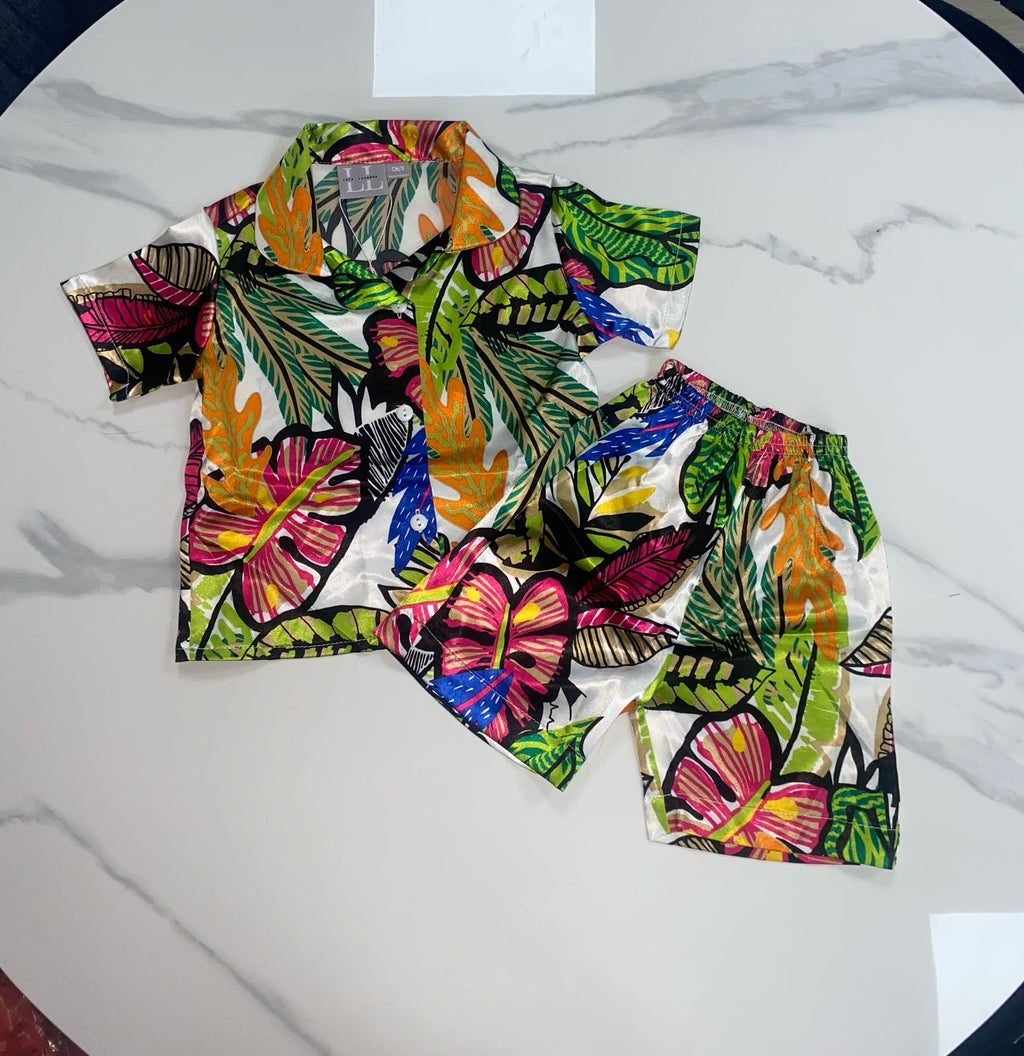 PIJAMA TROPICAL NIÑA