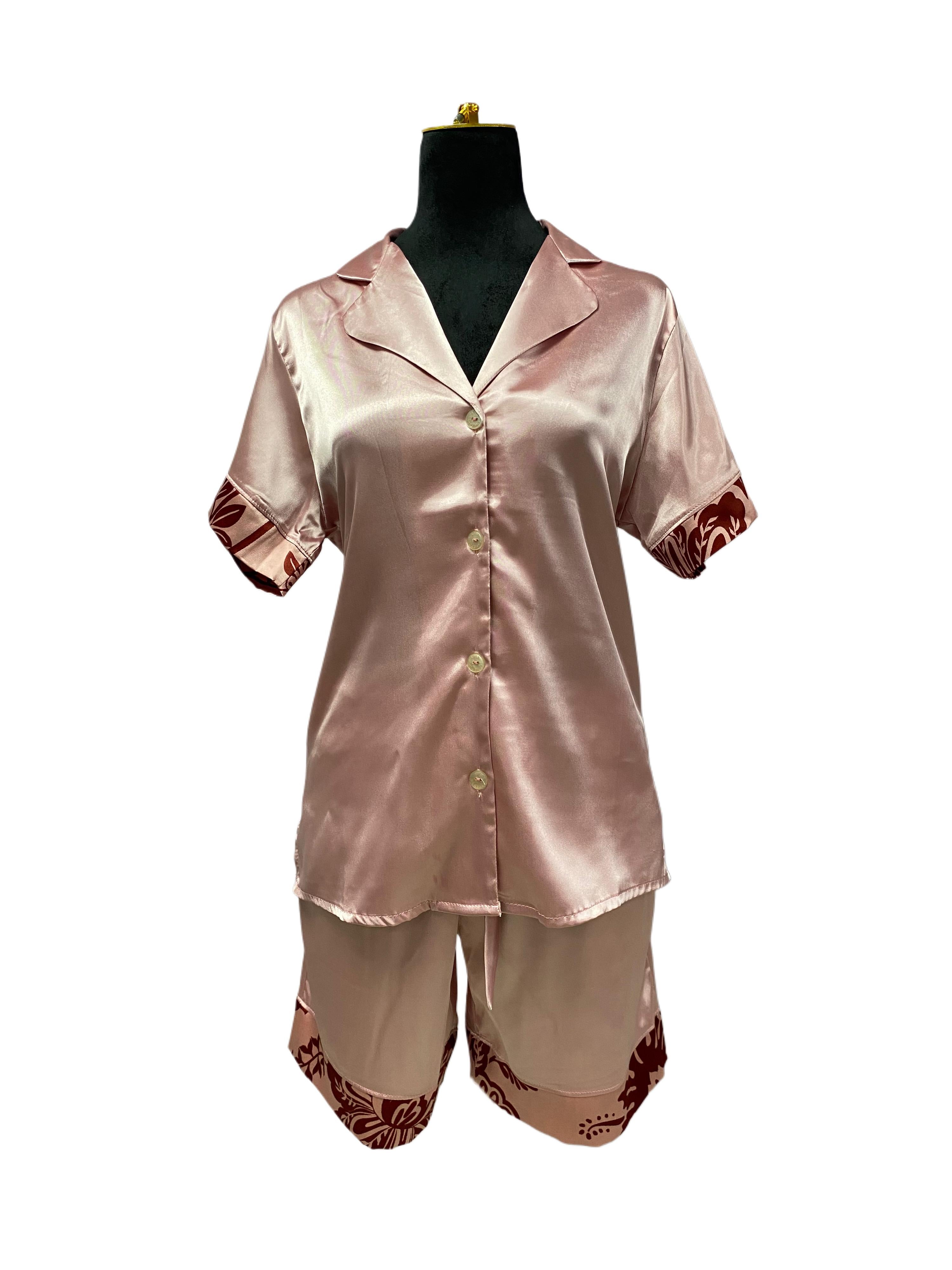 PIJAMA 231 COTTON PINK HINDU