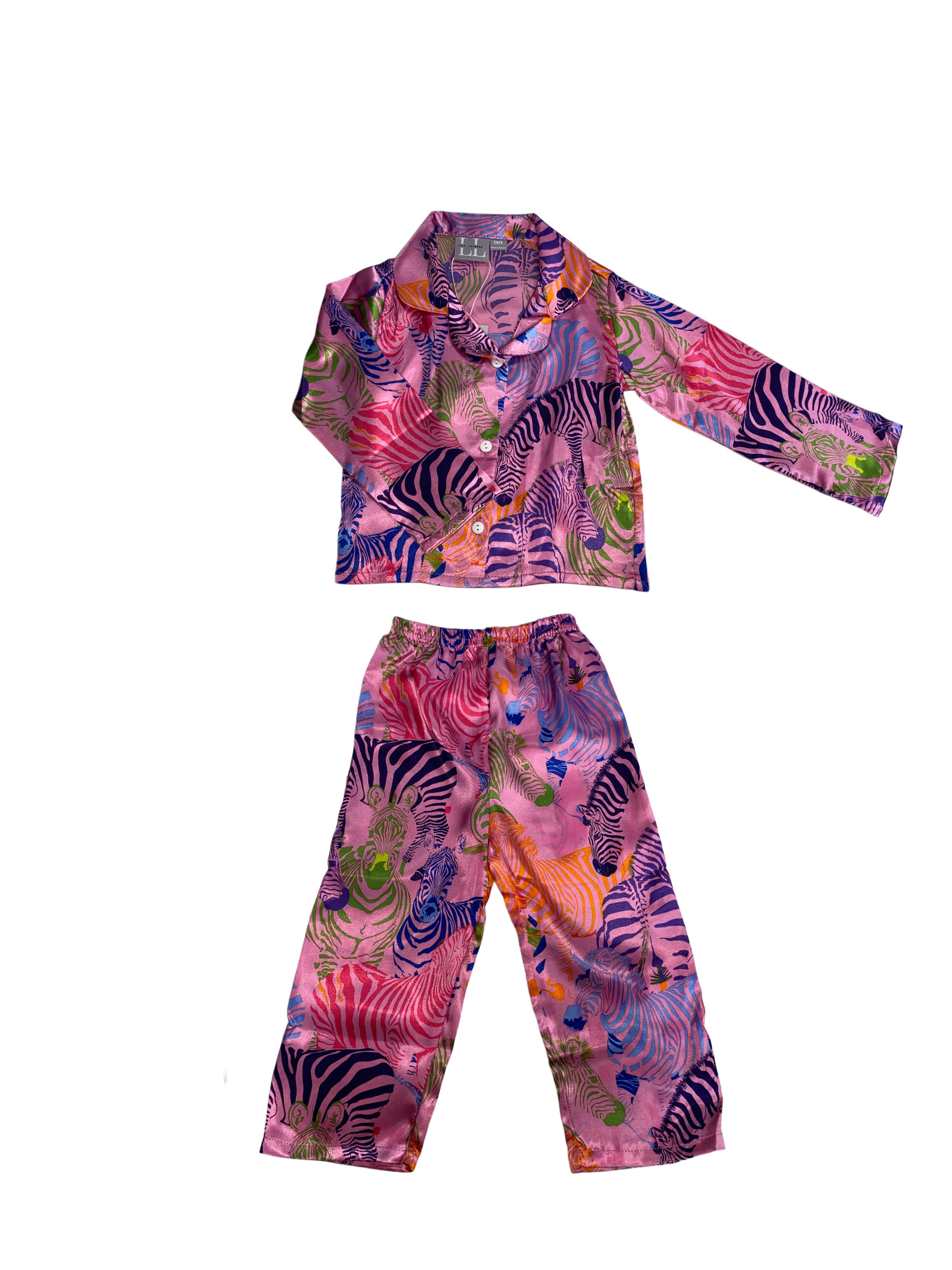 PIJAMA CEBRA NIÑA