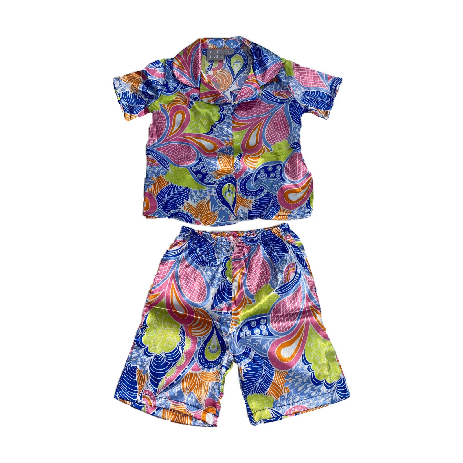 GRAFICOS BLUE NIÑA SHORT