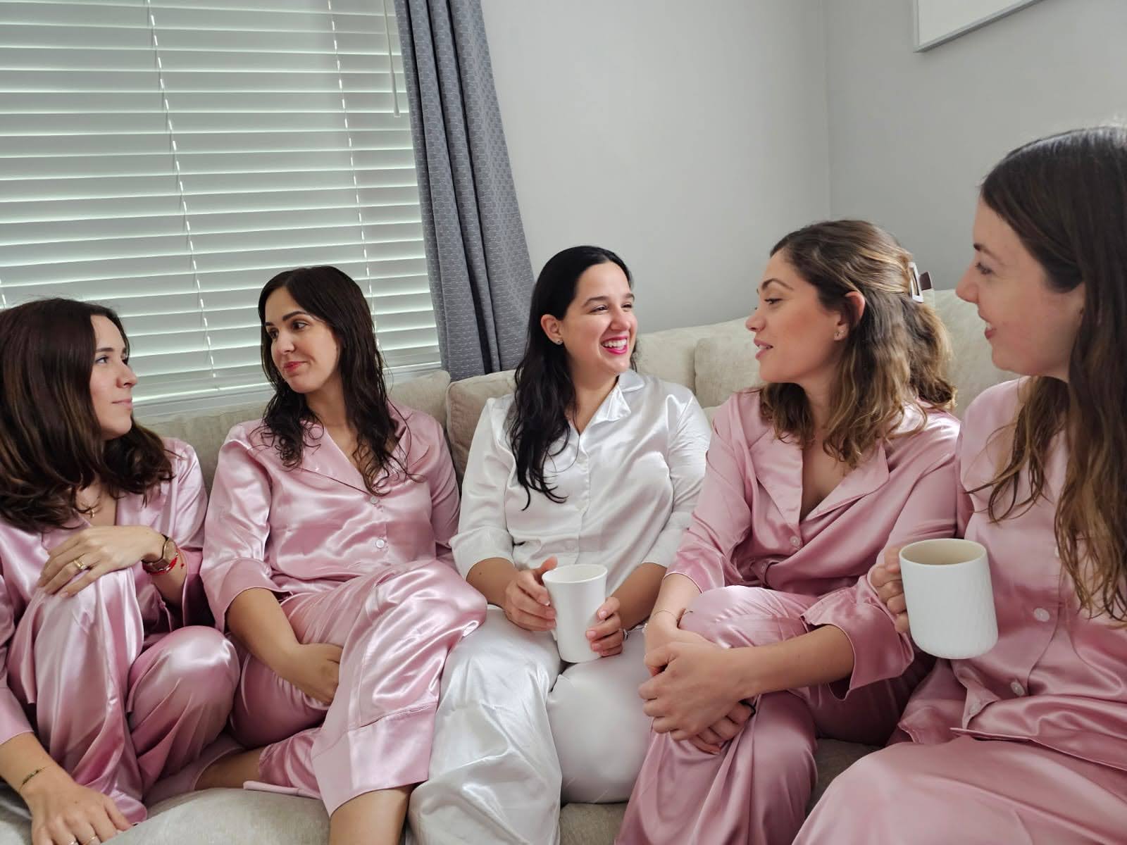 Cotton Pink Pantalón y Manga 3/4