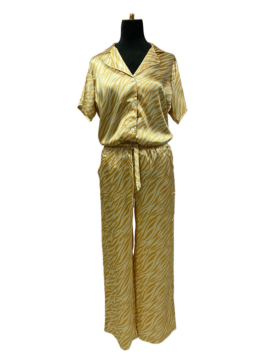 Granola Pantalon y Cuello Mao