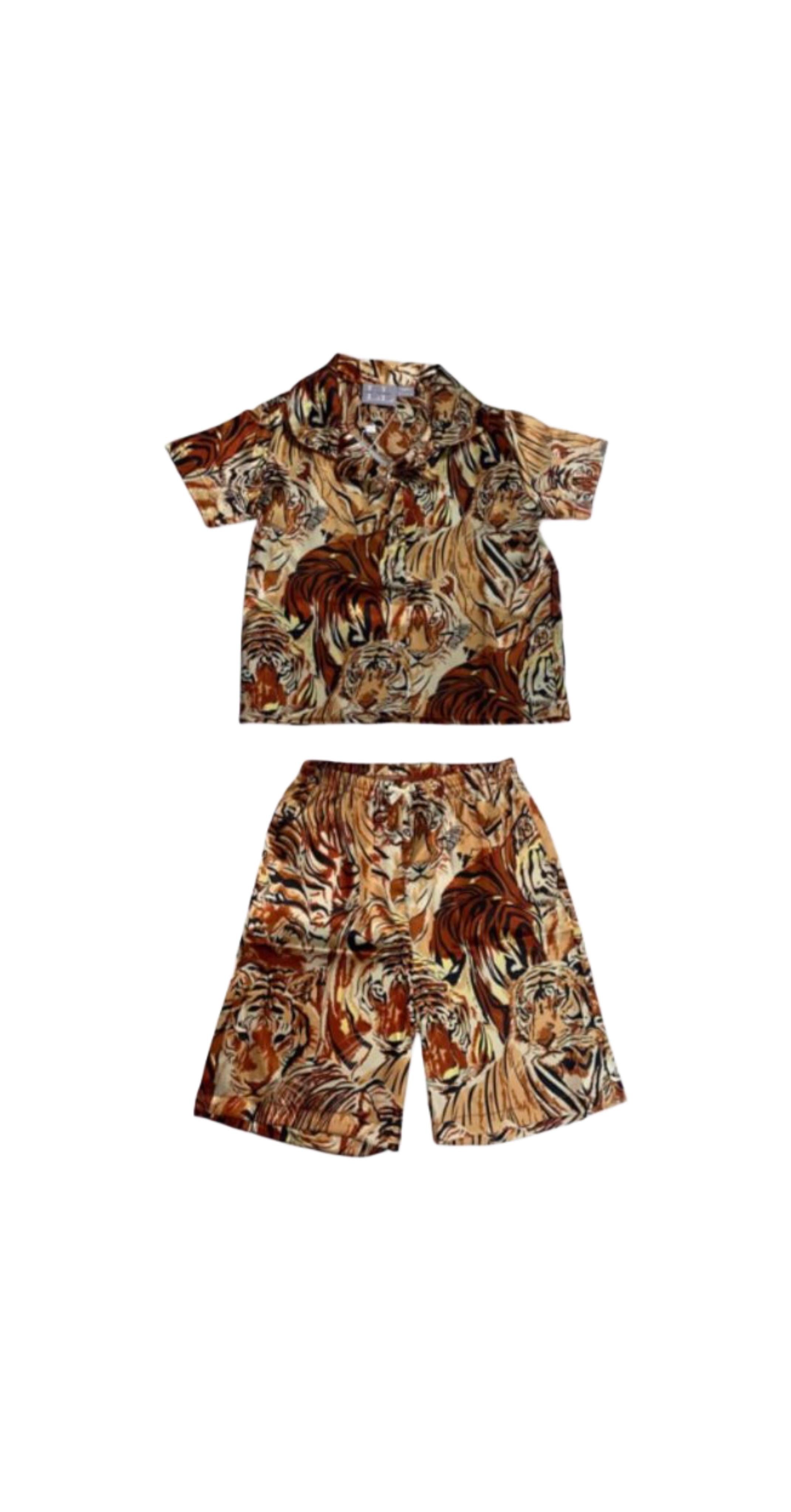 PIJAMA TIGRES NIÑA