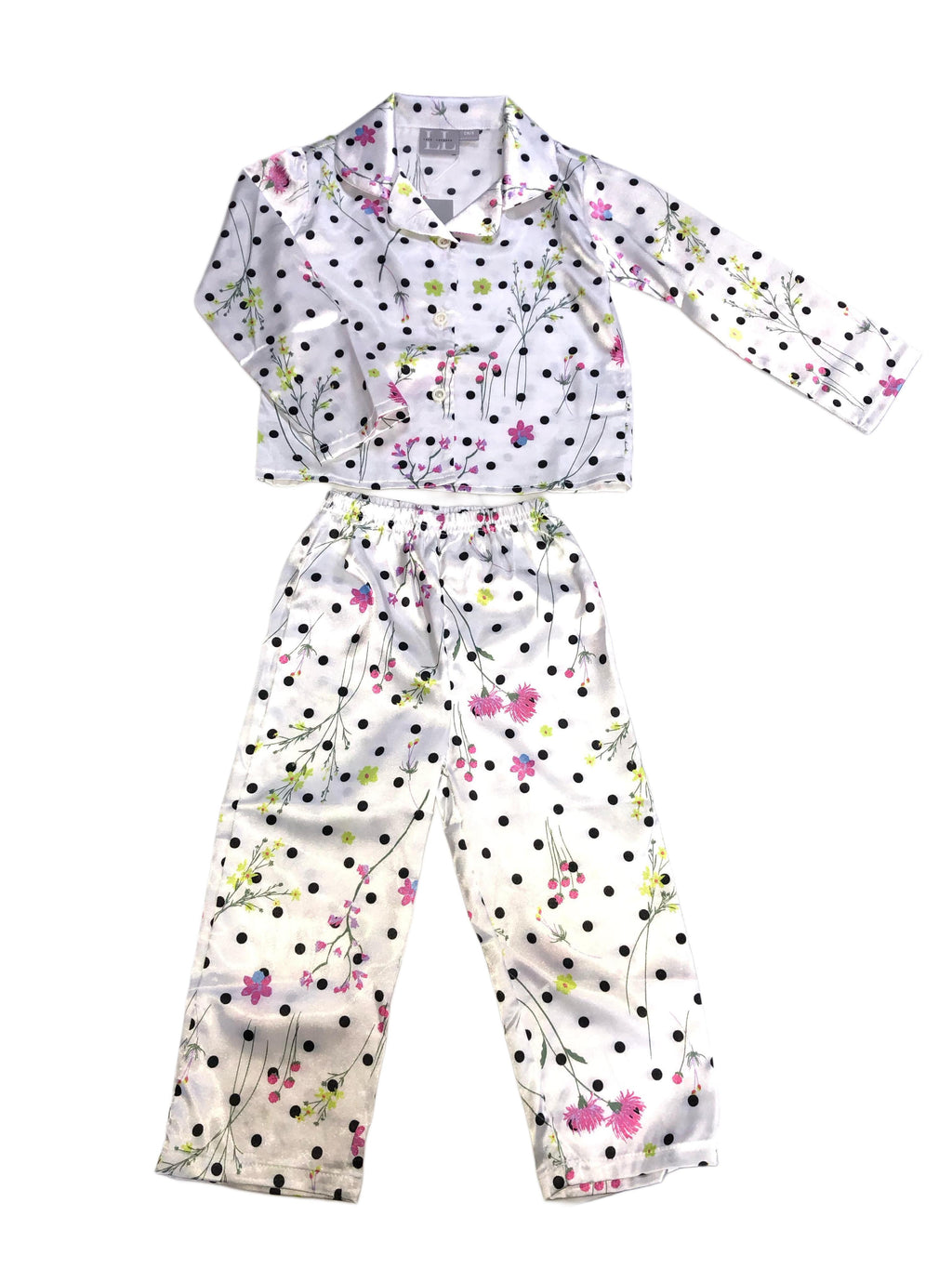 Lunares Niña Pantalón y Manga Larga