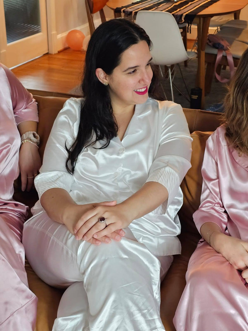 Blanca Pantalón y Manga 3/4