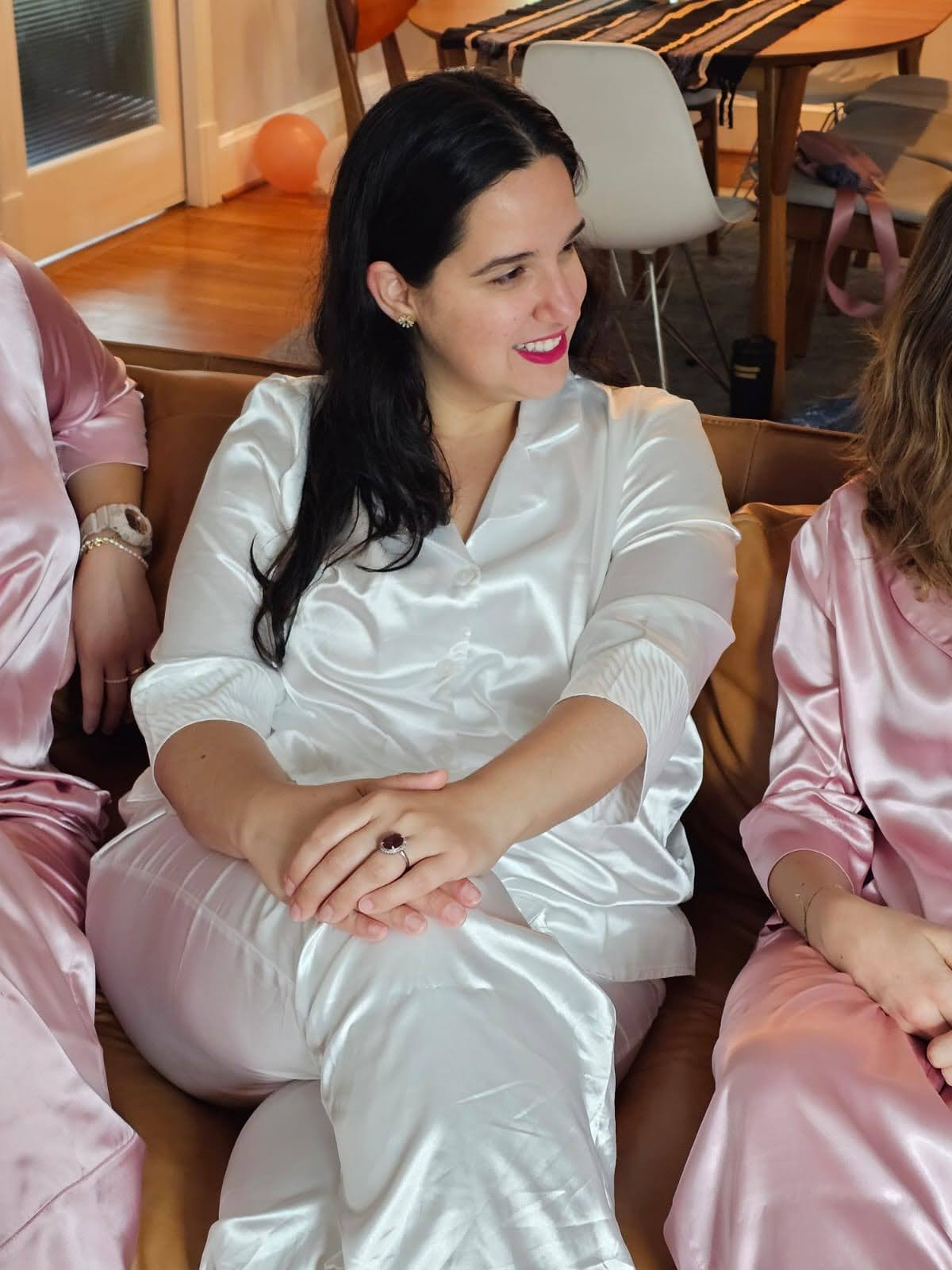 Blanca Pantalón y Manga 3/4